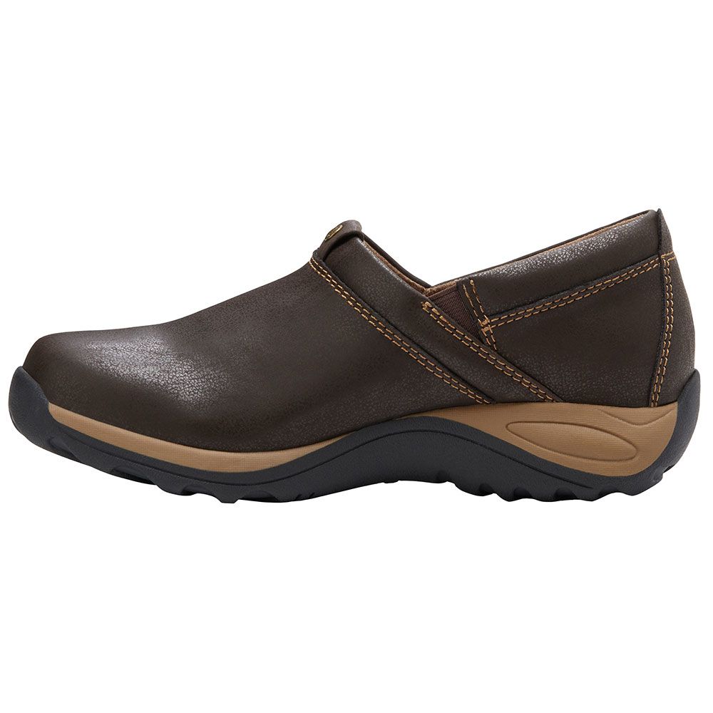 Eastland Baylee Slip on Casual Shoes - Womens Brown Back View