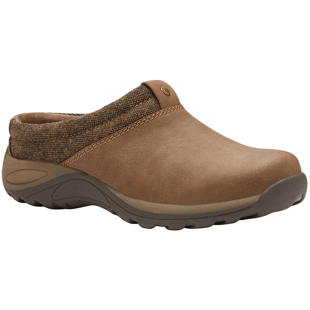 Eastland Bessie Clogs Casual Shoes - Womens Tobacco