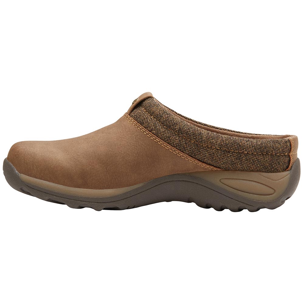 Eastland Bessie Clogs Casual Shoes - Womens Tobacco Back View