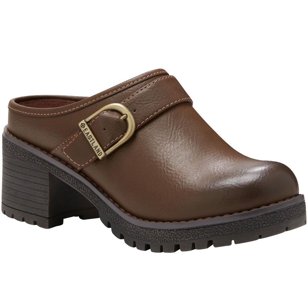 Eastland Nola Clogs Casual Shoes - Womens Brown