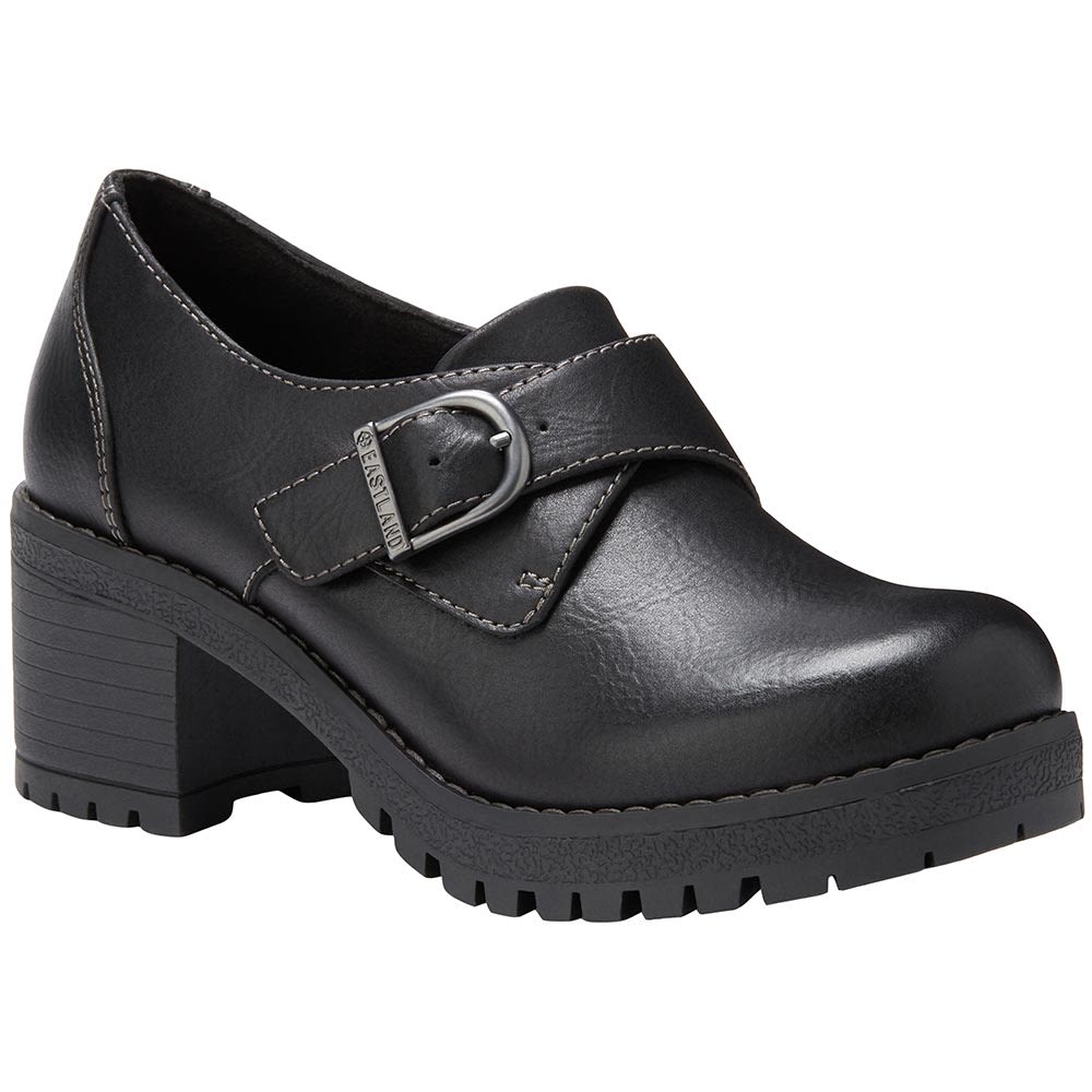 Eastland Nadia Slip on Casual Shoes - Womens Black