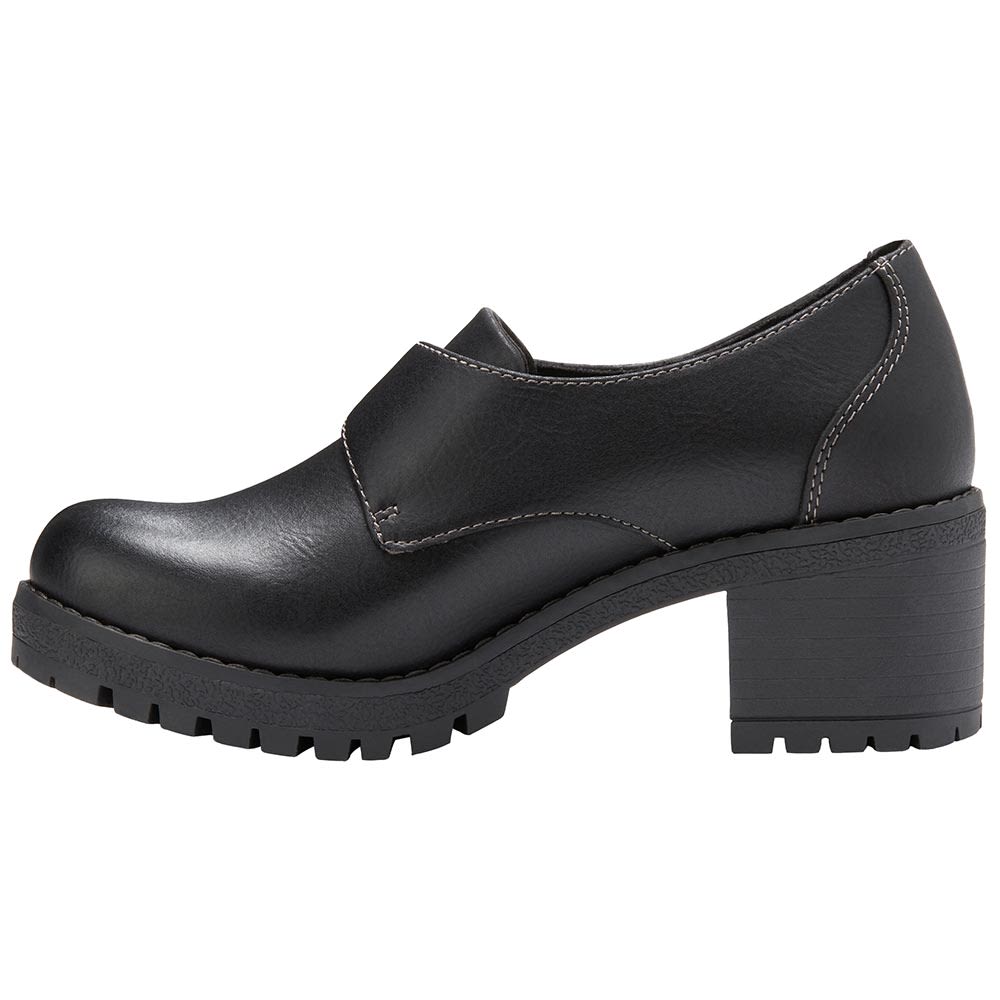 Eastland Nadia Slip on Casual Shoes - Womens Black Back View