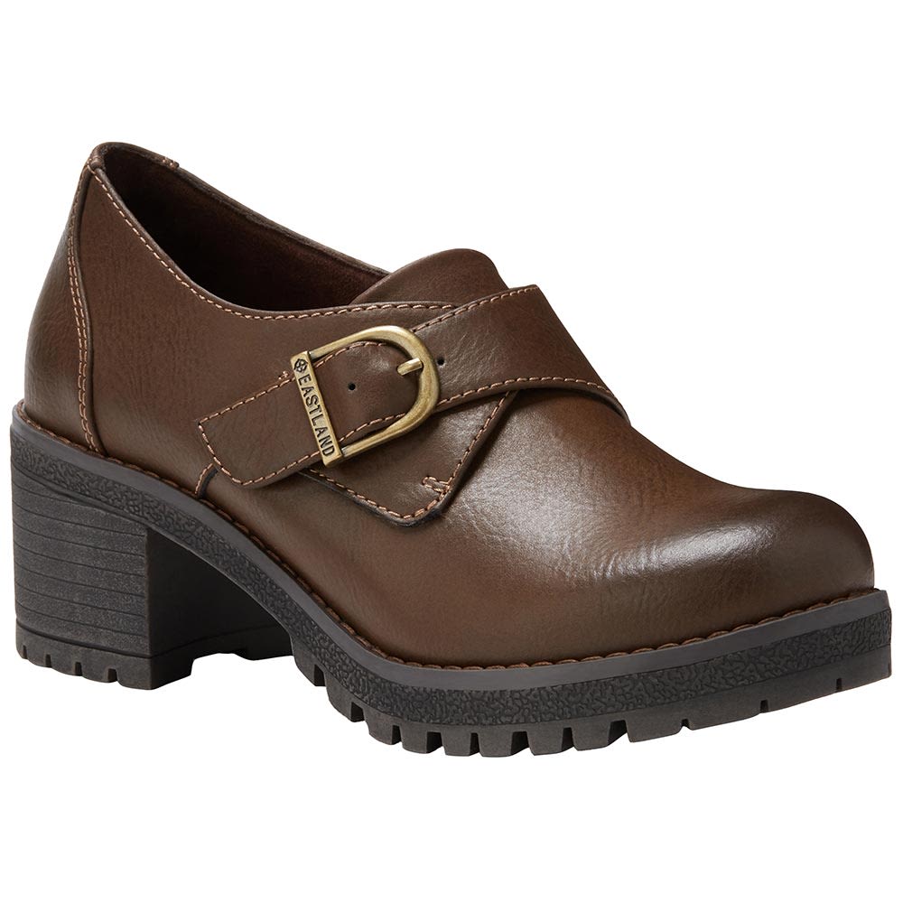 Eastland Nadia Slip on Casual Shoes - Womens Brown