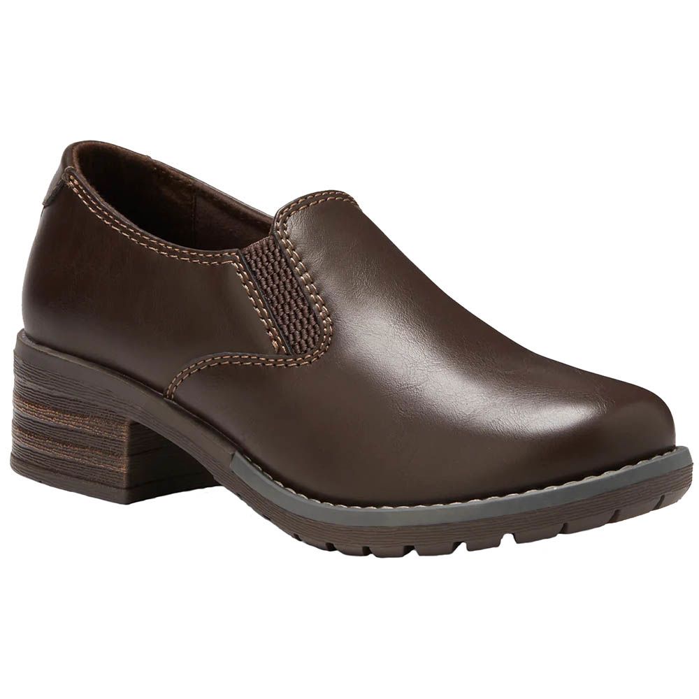 Eastland Brooke Slip on Casual Shoes - Womens Brown