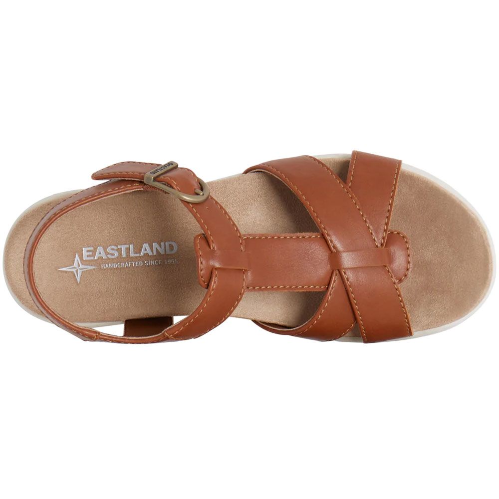 Eastland Kayla Sandals - Womens Tan Back View