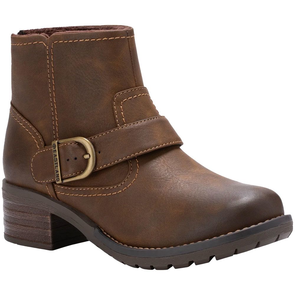 Eastland Peyton Ankle Boots - Womens Bomber Brown