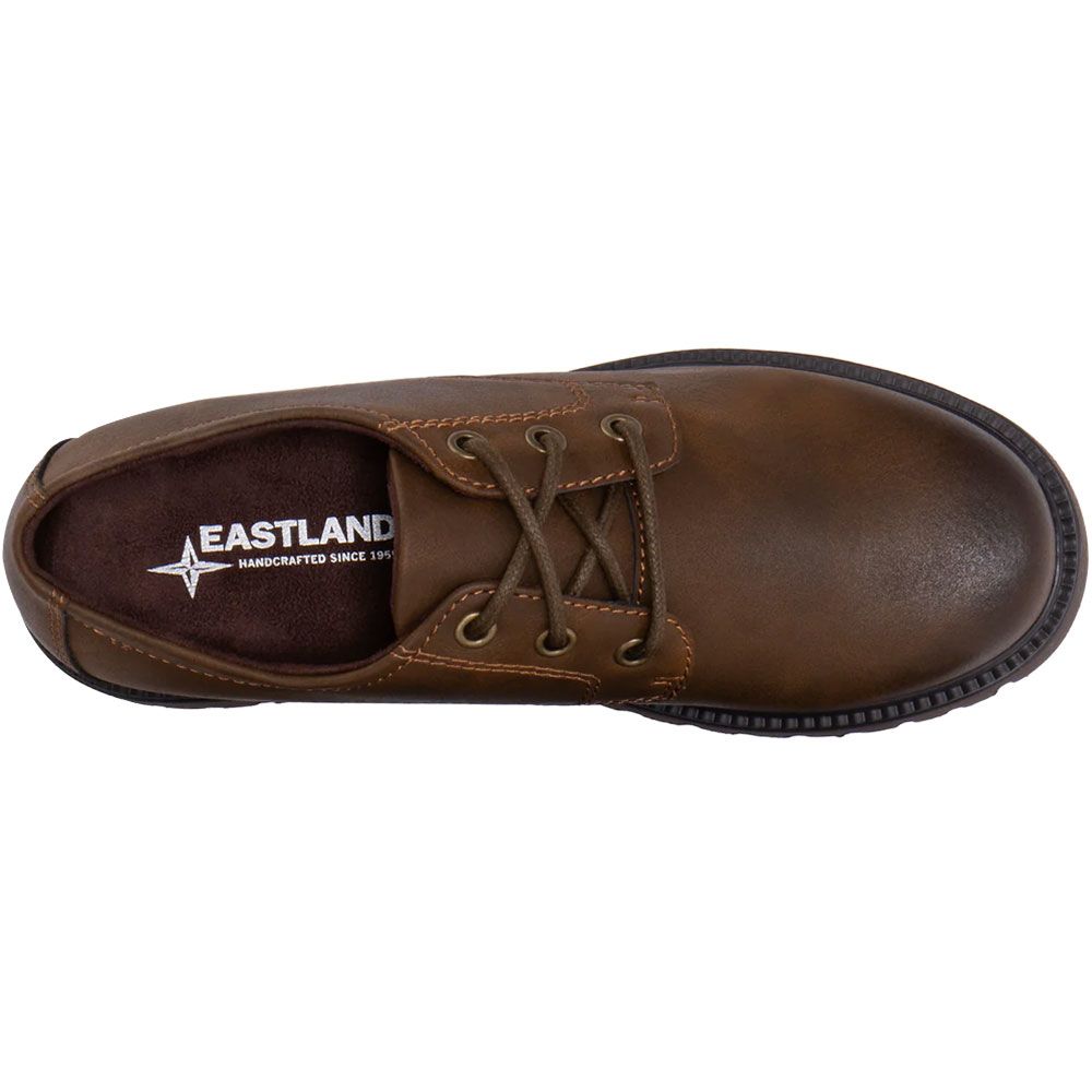 Eastland Dawn Casual Shoes - Womens Bomber Brown Back View