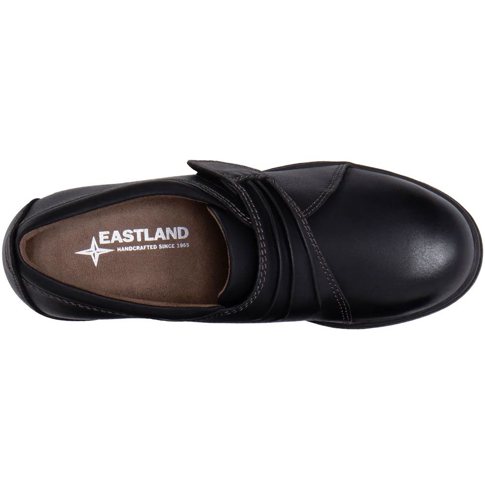 Eastland Maggie Slip on Casual Shoes - Womens Black Back View