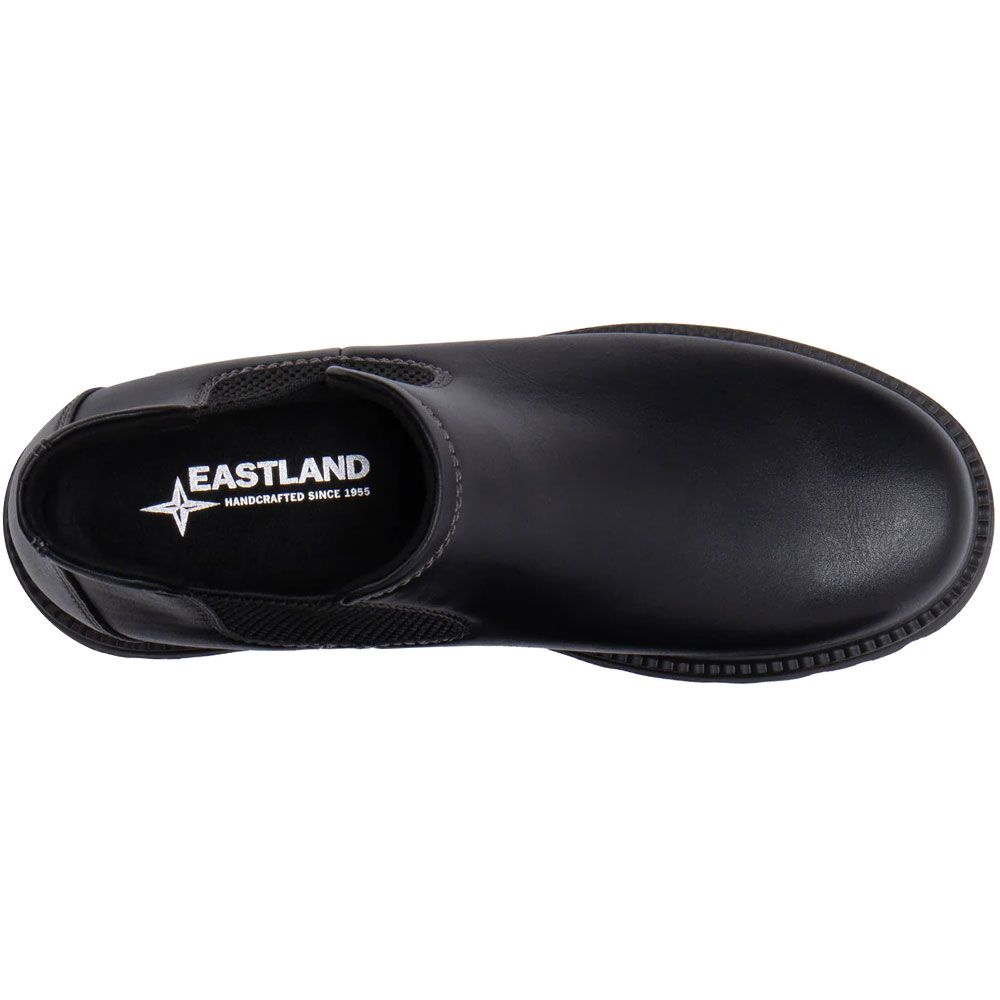 Eastland Talia Casual Boots - Womens Black Back View