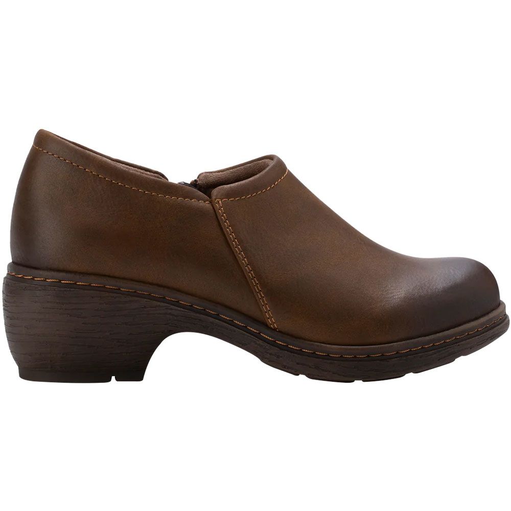 Eastland Rosie Slip on Casual Shoes - Womens Bomber Brown