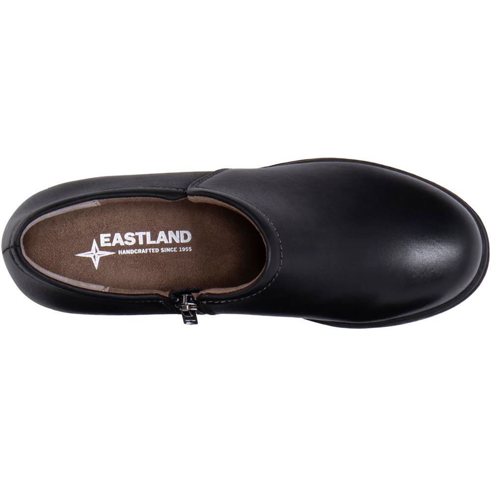 Eastland Rosie Slip on Casual Shoes - Womens Black Back View