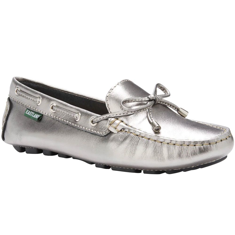 Eastland Marcella Slip on Casual Shoes - Womens Silver