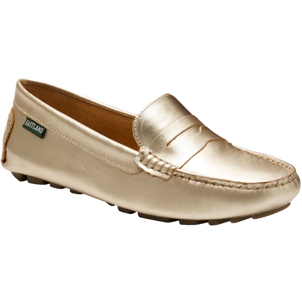 Eastland Patricia Slip On Casual Shoes - Womens Gold