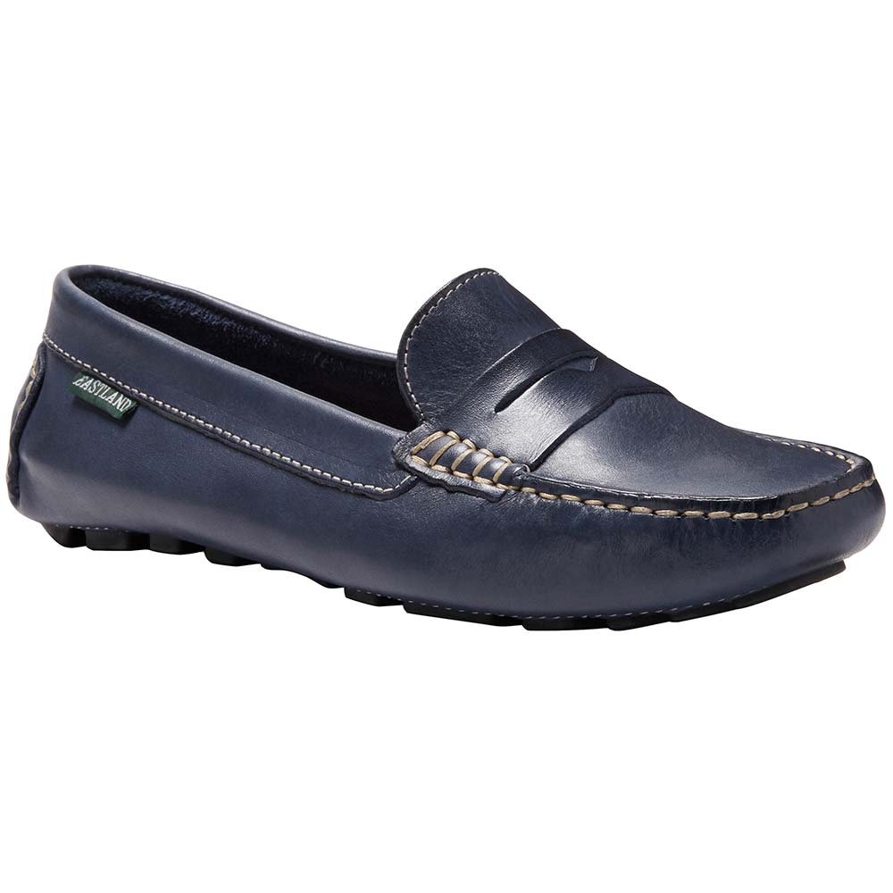 Eastland Patricia Slip On Casual Shoes - Womens Navy