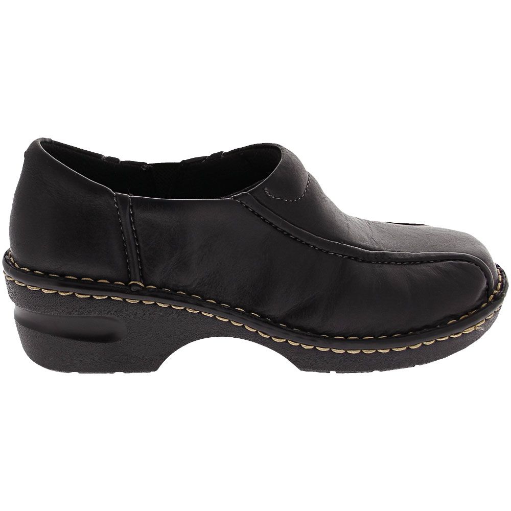 Eastland Tracie Slip On Women's Casual Shoes Black Side View