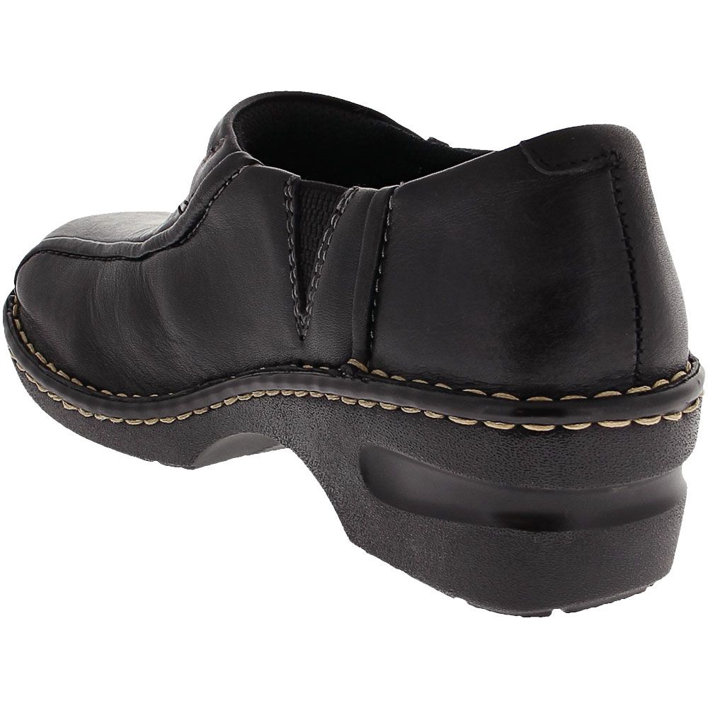 Eastland Tracie Slip On Women's Casual Shoes Black Back View