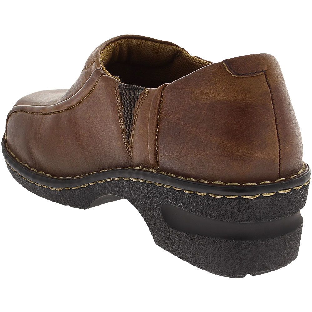 Eastland Tracie Slip On Women's Casual Shoes Brown Back View