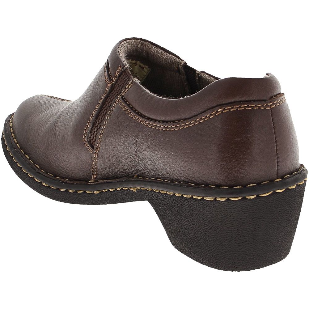 Eastland Amore Slip On Casual Shoes - Womens Brown Back View
