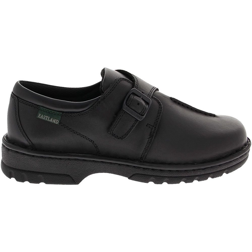 Eastland Syracuse Monk Strap Casual Shoes - Womens Black Side View