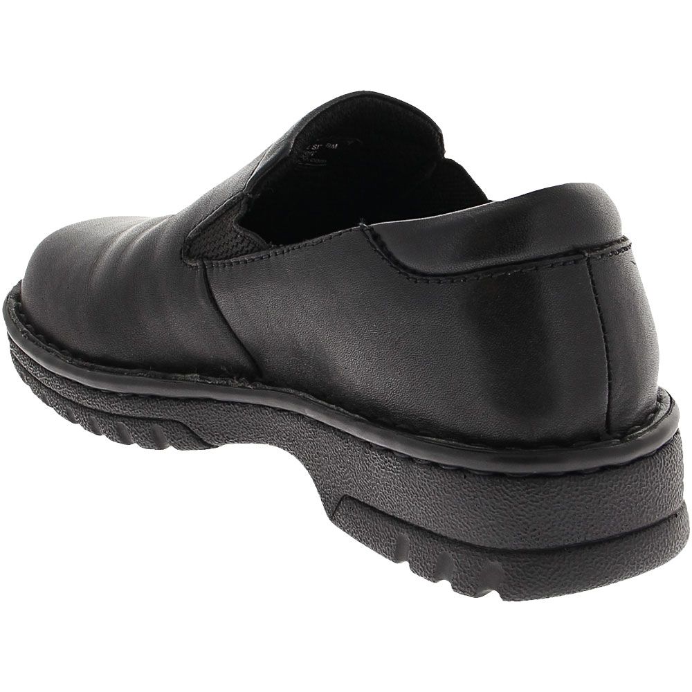 Eastland Newport Slip On Casual Shoes - Womens Black Back View