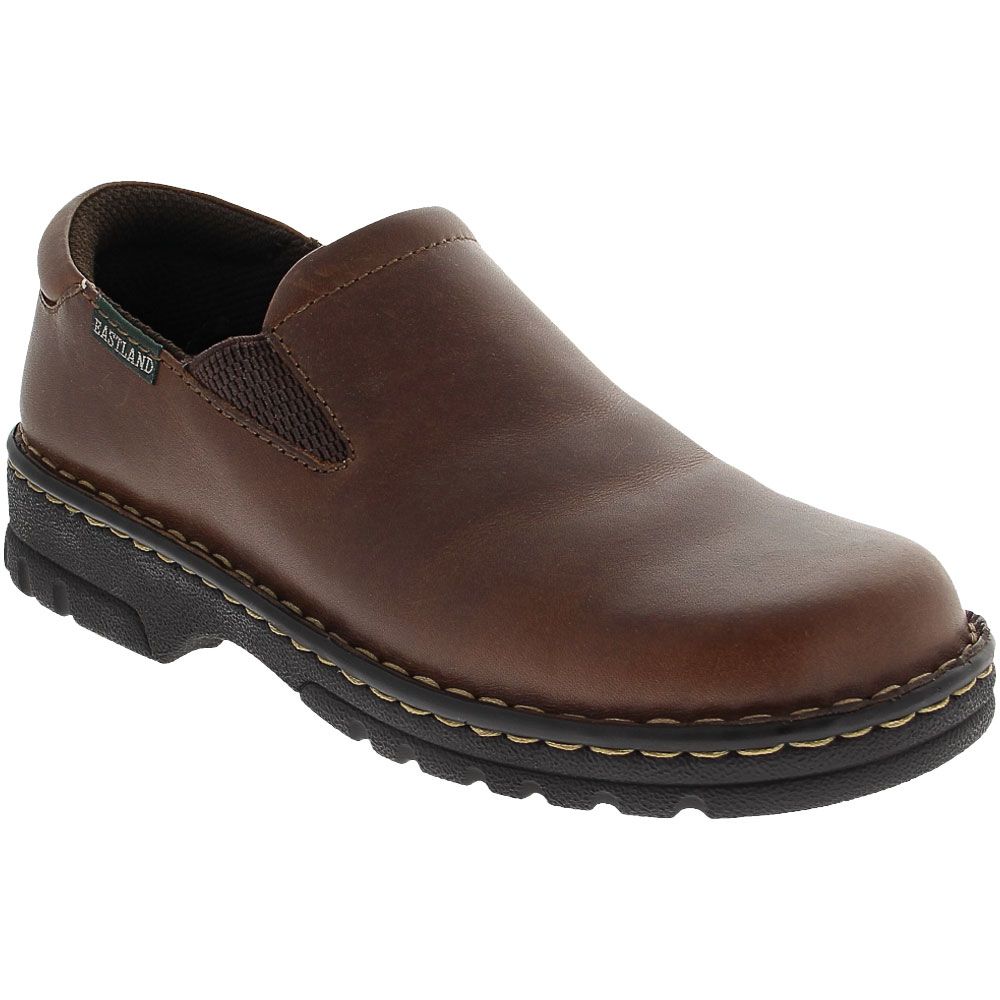 Eastland Newport Slip On Casual Shoes - Womens Brown