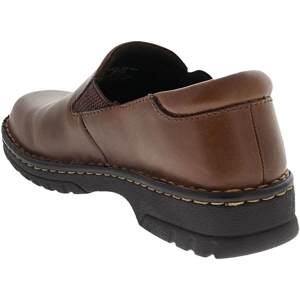 Eastland Newport Slip On Casual Shoes - Womens Brown Back View