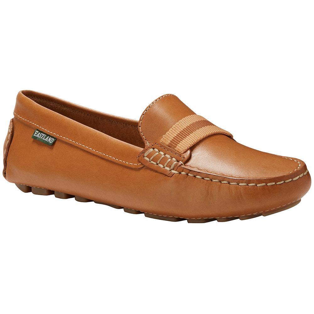 Eastland Whitney Slip on Casual Shoes - Womens Camel