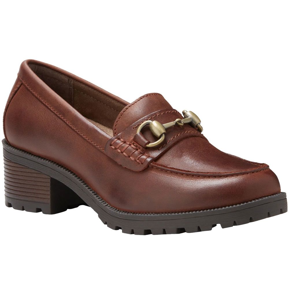 Eastland Gwen Slip on Casual Shoes - Womens Brown