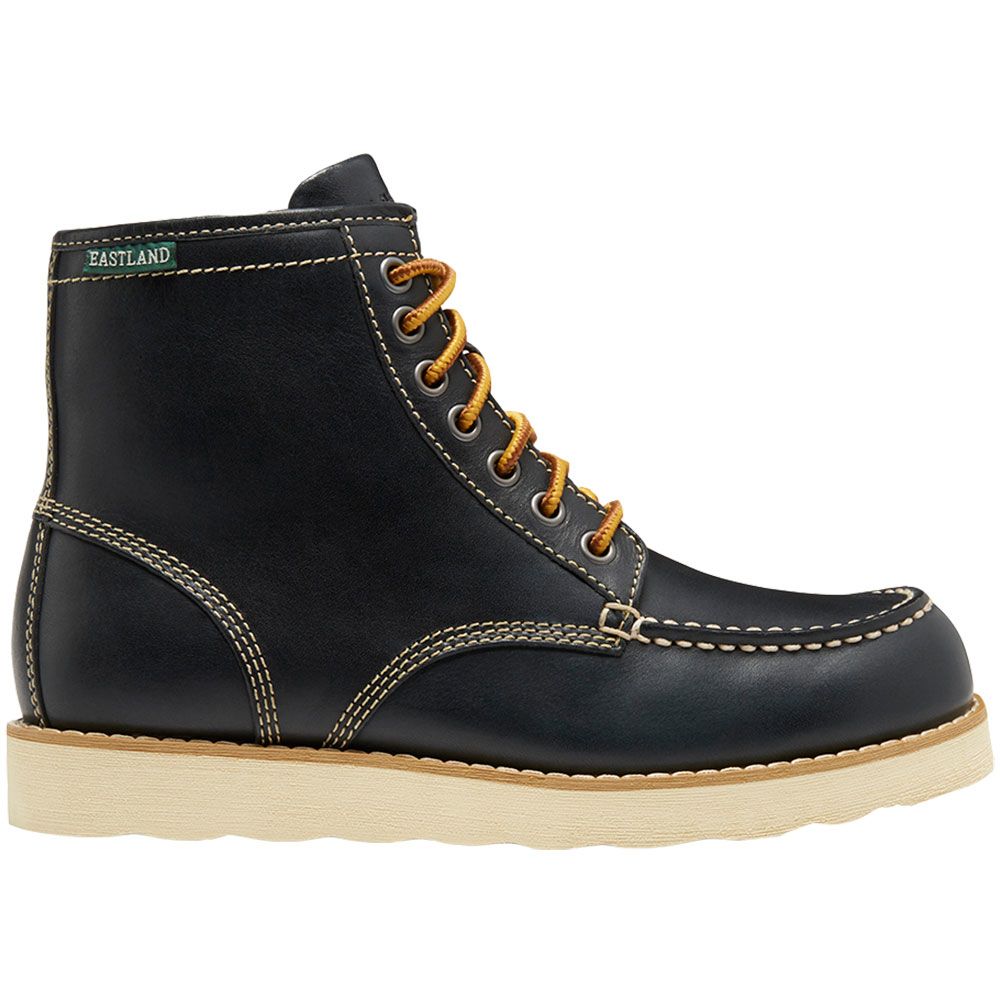 Eastland Lumber Up Casual Boots - Womens Navy Side View