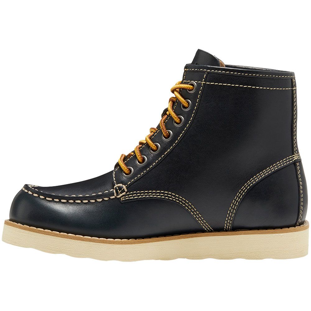 Eastland Lumber Up Casual Boots - Womens Navy Back View