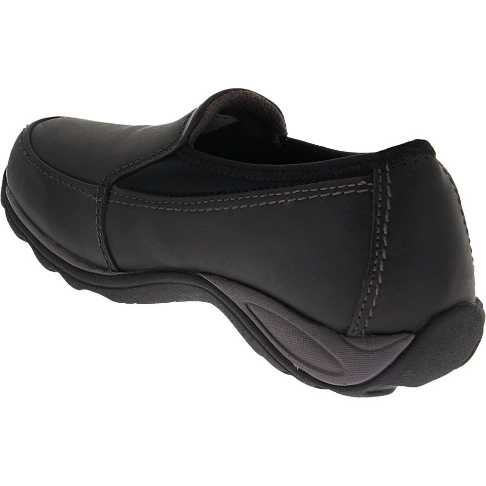 Eastland Sage Slip on Casual Shoes - Womens Black Back View