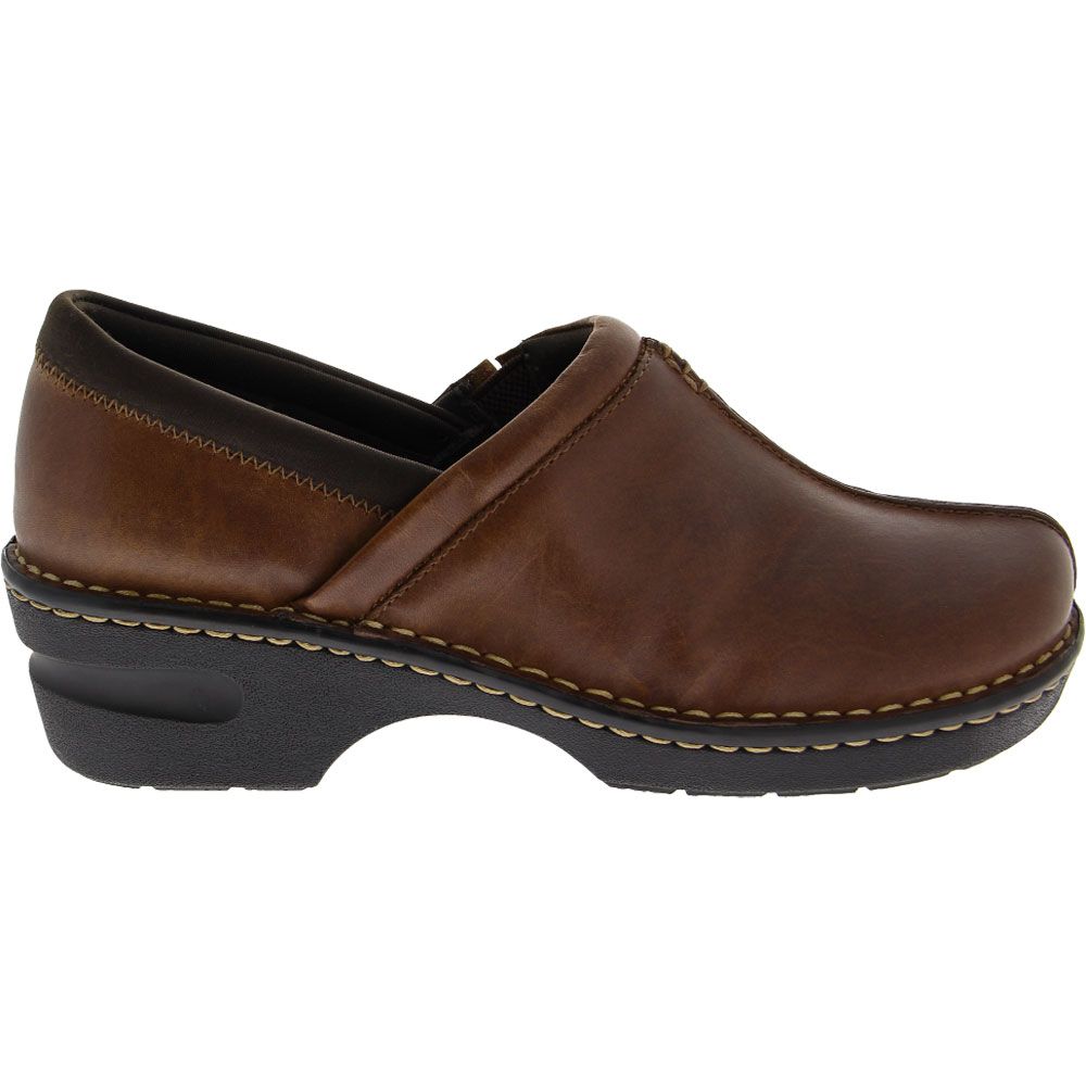 Eastland Kelsey Casual Shoes - Womens Brown Side View