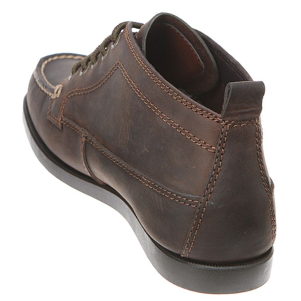 Eastland Seneca Casual Boots - Womens Bomber Brown Back View
