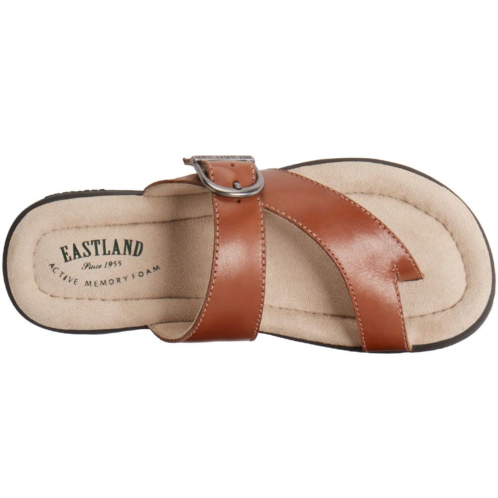 Eastland Tahiti II Sandals - Womens Tan Back View
