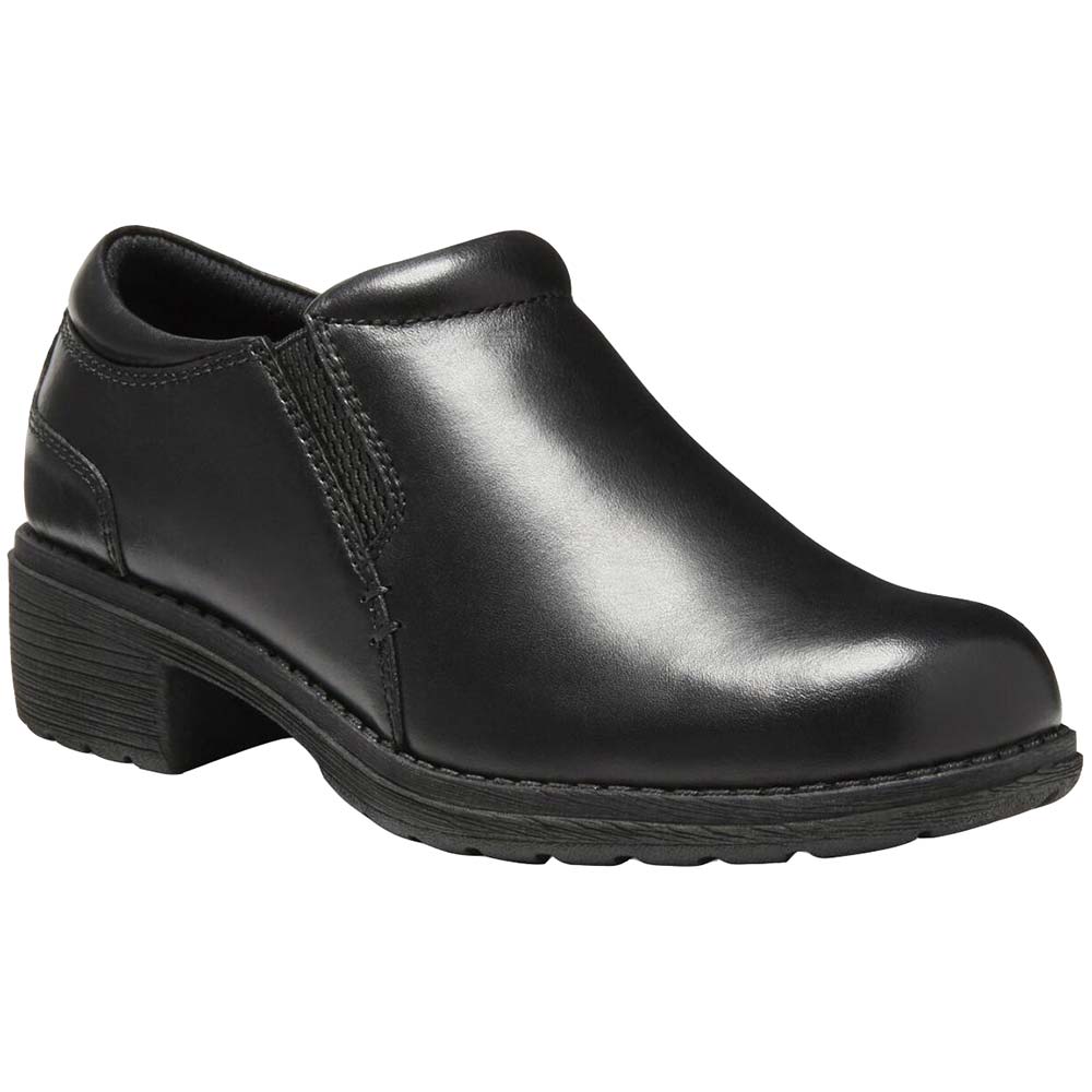 Eastland Double Down Slip on Casual Shoes - Womens Black