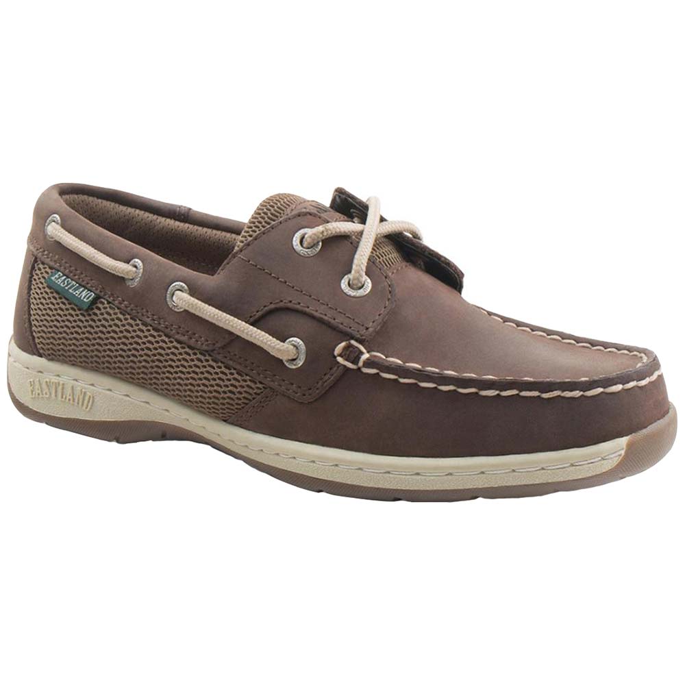 Eastland Solstice Boat Shoes - Womens Bomber Brown