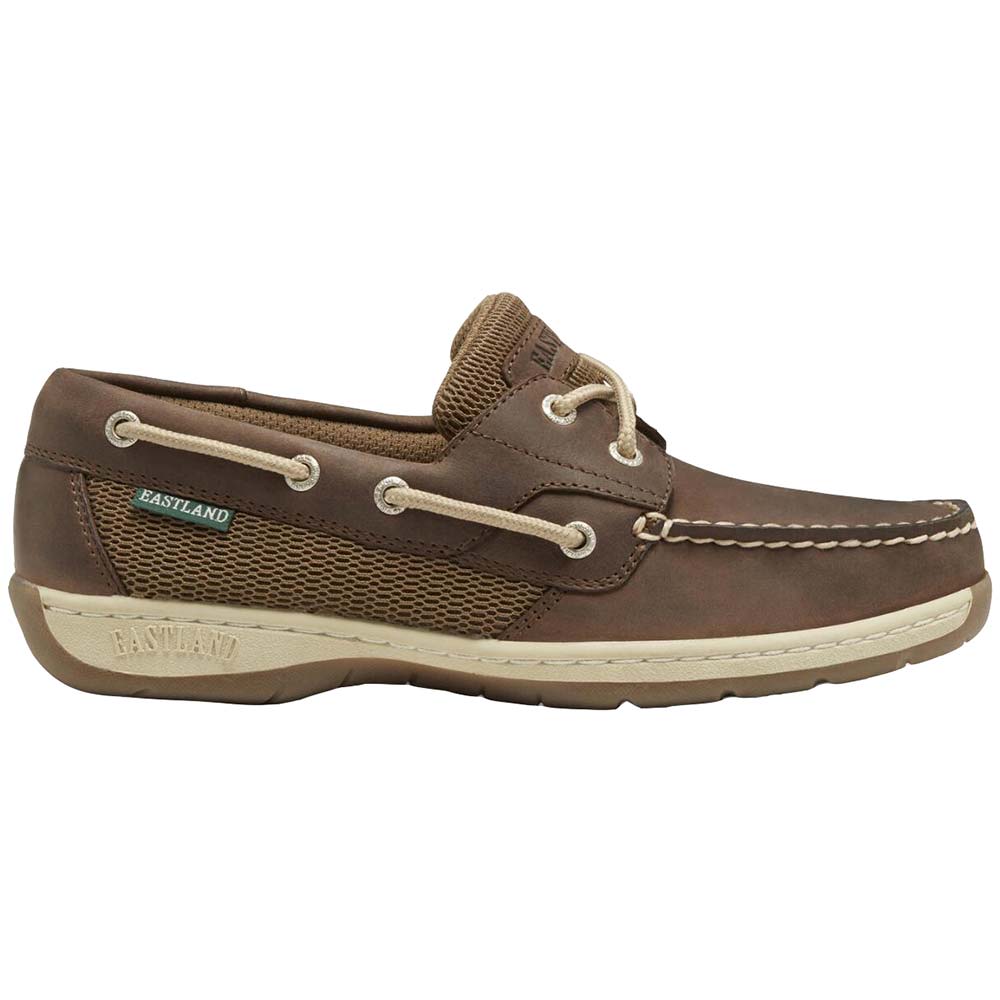 Eastland Solstice Boat Shoes - Womens Bomber Brown