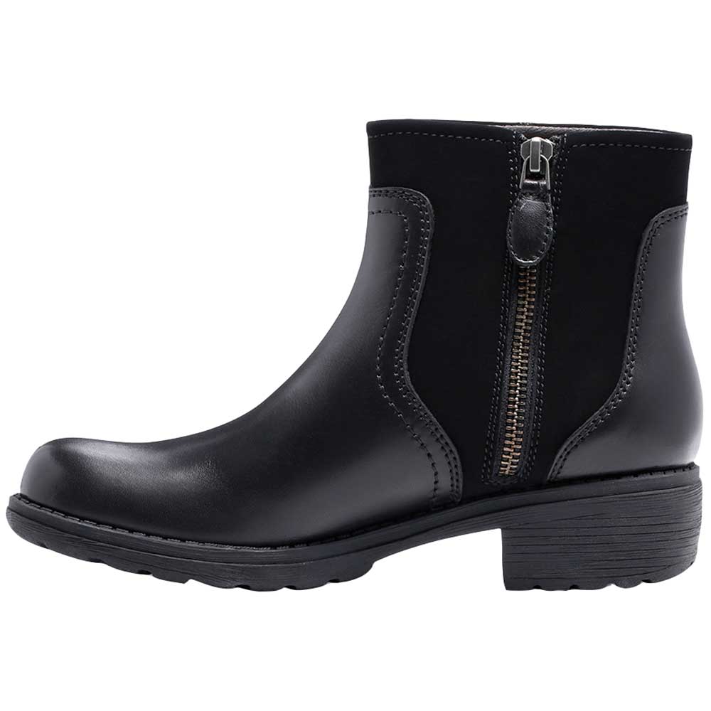 Eastland Meander Casual Boots - Womens Black Back View