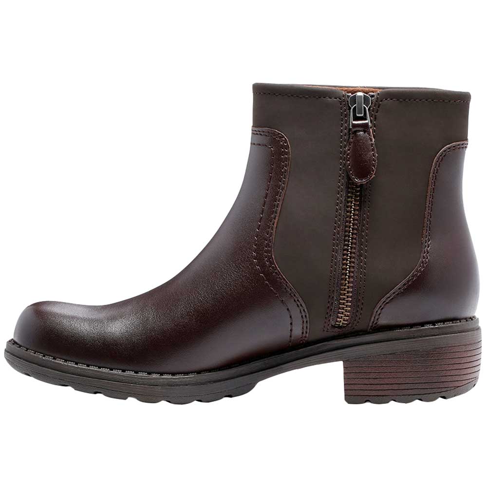 Eastland Meander Casual Boots - Womens Brown Back View