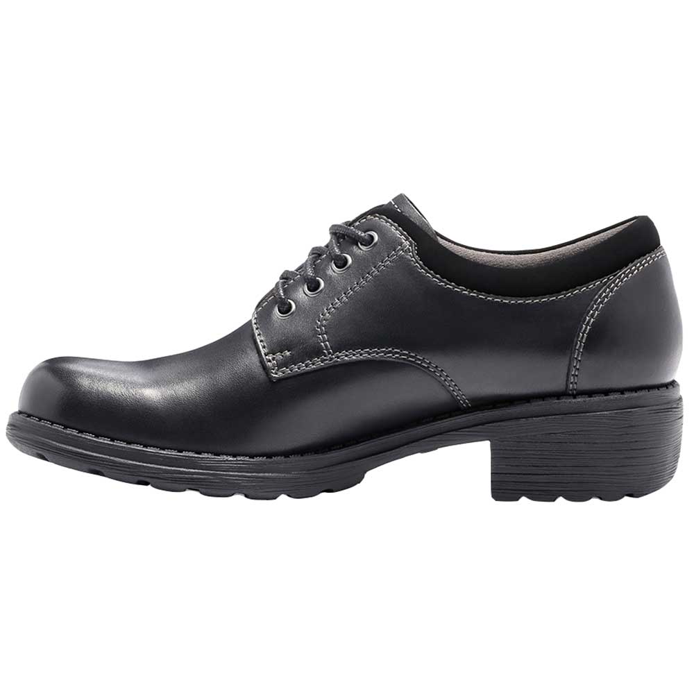 Eastland Stride Casual Shoes - Womens Black Back View