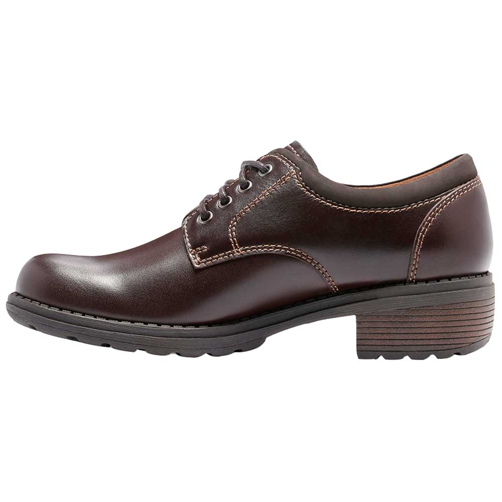 Eastland Stride Casual Shoes - Womens Brown Back View