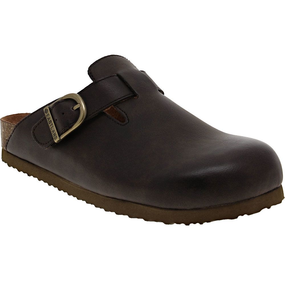 Eastland Gina Clogs Casual Shoes - Womens Brown