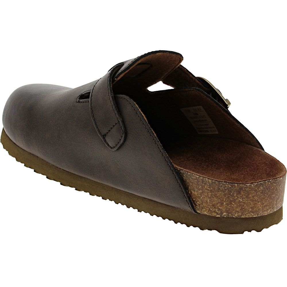 Eastland Gina Clogs Casual Shoes - Womens Brown Back View
