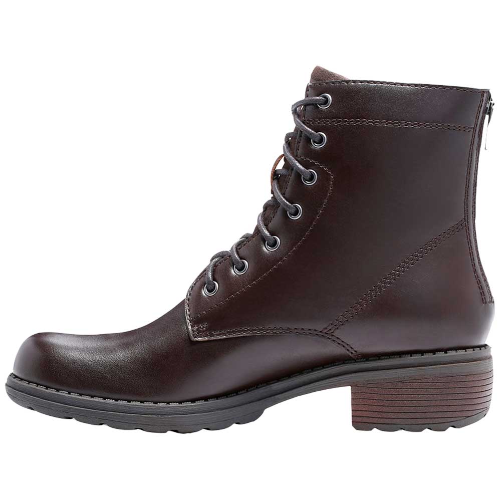 Eastland Blair Casual Boots - Womens Brown Back View