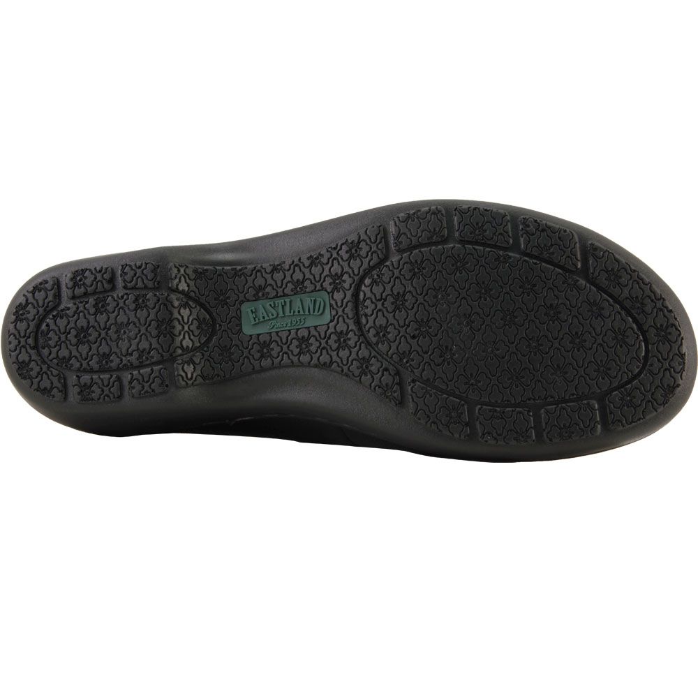 Eastland Kaitlyn Slip on Casual Shoes - Womens Black Sole View