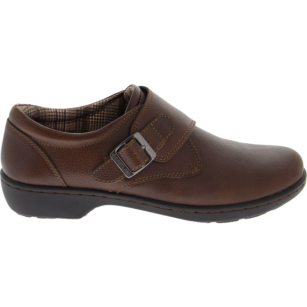 'Eastland Anna Slip on Casual Shoes - Womens Brown