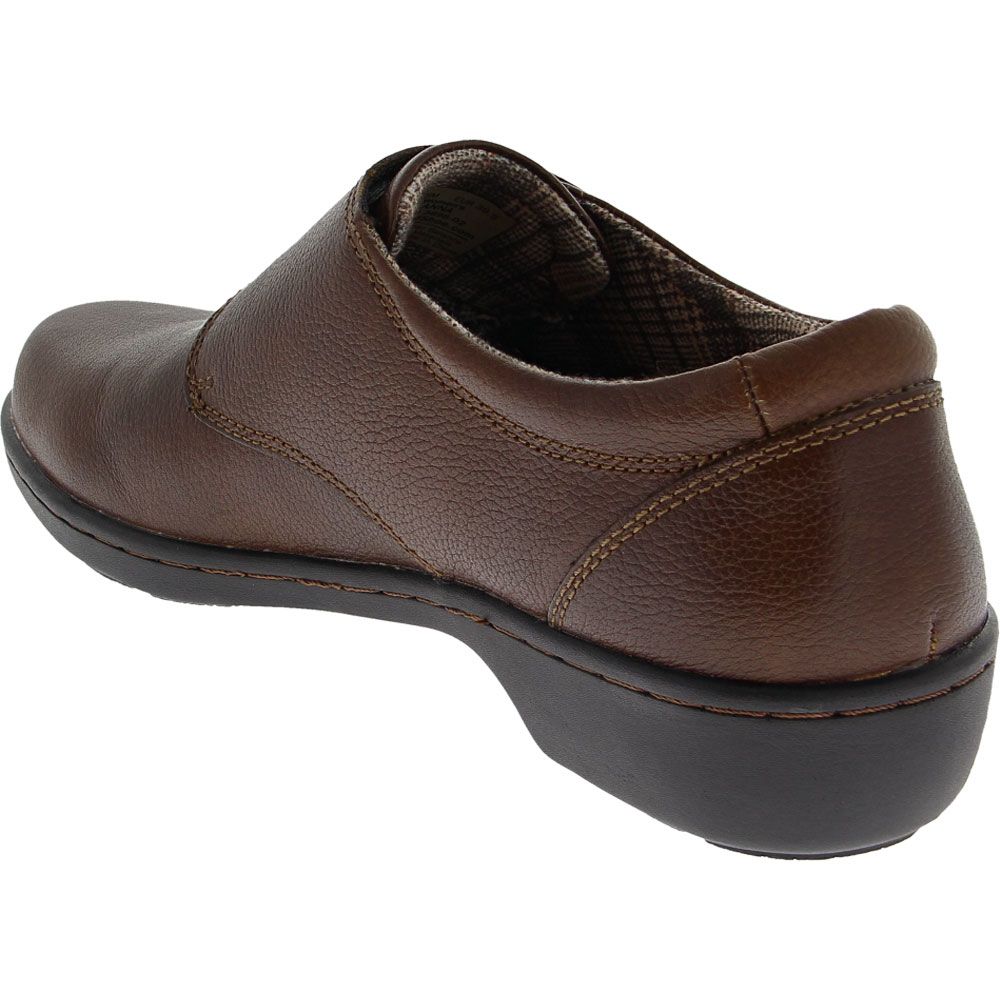 Eastland Anna Slip on Casual Shoes - Womens Brown Back View