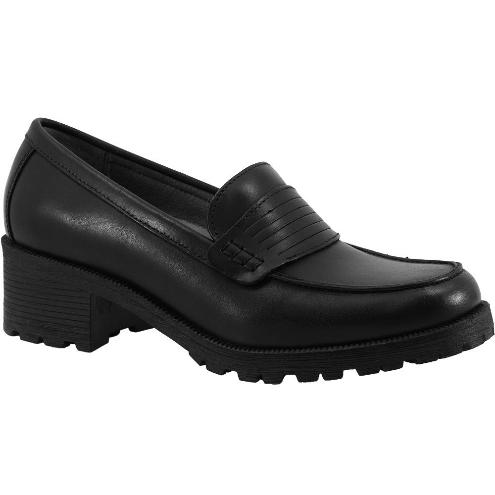 Eastland Newbury Slip On Casual Shoes - Womens Black