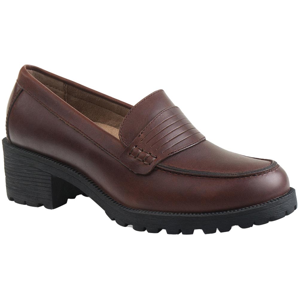 Eastland Newbury Slip On Casual Shoes - Womens Brown
