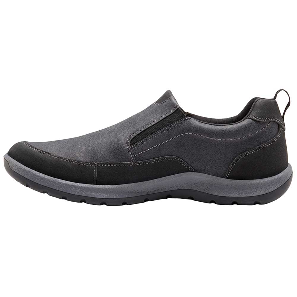 Eastland Spencer Casual Walking Shoes - Mens Black Back View
